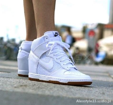 nike dunk sky hi na koturnie|Nike dunk sky hi women's.